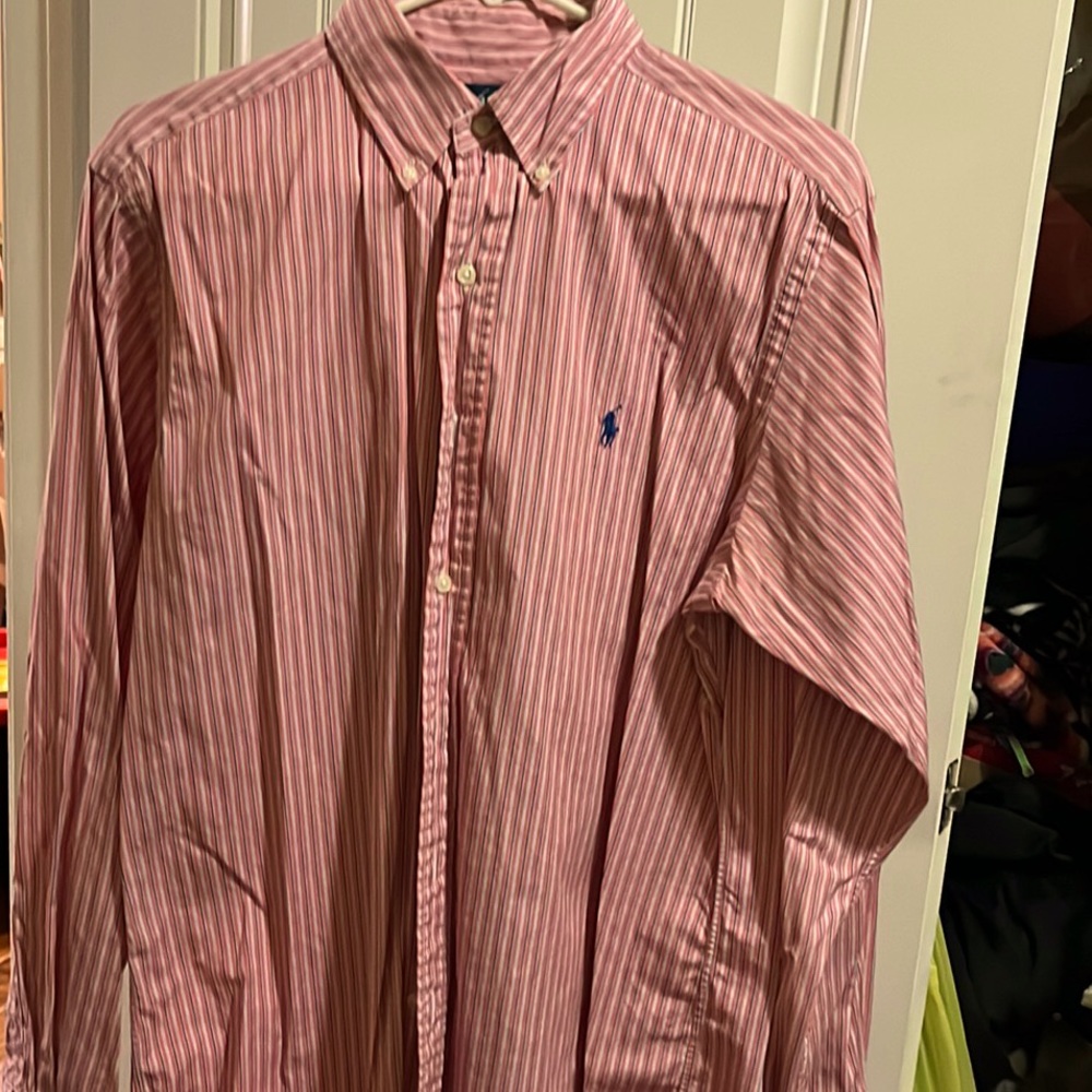 Mens Ralph Lauren button down